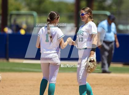 Thumbnail 1 in Mission College Prep @ Orange Cove (2023 CIF CS Softball Championships-DIVISION 4) photogallery.