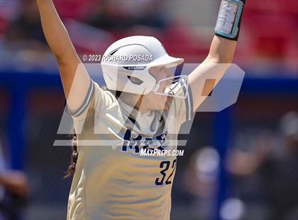 Thumbnail 1 in Mission College Prep @ Orange Cove (2023 CIF CS Softball Championships-DIVISION 4) photogallery.