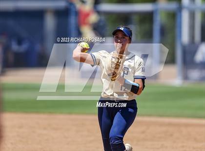 Thumbnail 2 in Mission College Prep @ Orange Cove (2023 CIF CS Softball Championships-DIVISION 4) photogallery.