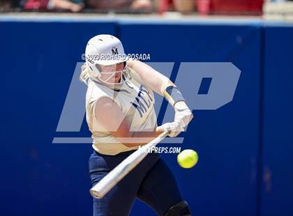 Thumbnail 1 in Mission College Prep @ Orange Cove (2023 CIF CS Softball Championships-DIVISION 4) photogallery.