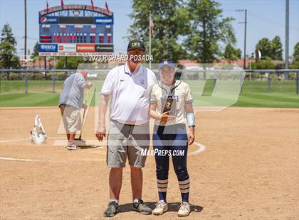 Thumbnail 2 in Mission College Prep @ Orange Cove (2023 CIF CS Softball Championships-DIVISION 4) photogallery.