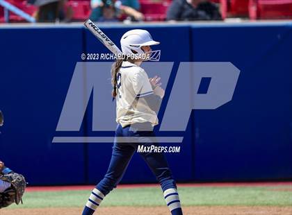 Thumbnail 1 in Mission College Prep @ Orange Cove (2023 CIF CS Softball Championships-DIVISION 4) photogallery.