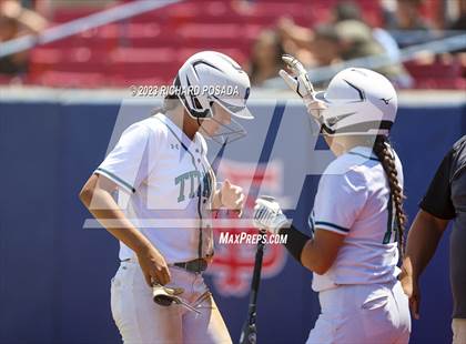 Thumbnail 3 in Mission College Prep @ Orange Cove (2023 CIF CS Softball Championships-DIVISION 4) photogallery.