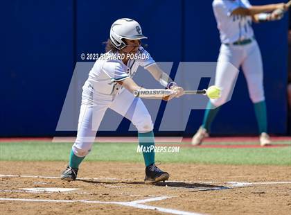 Thumbnail 1 in Mission College Prep @ Orange Cove (2023 CIF CS Softball Championships-DIVISION 4) photogallery.
