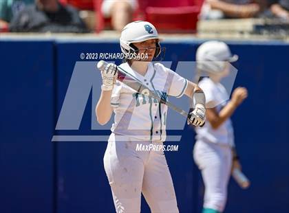 Thumbnail 3 in Mission College Prep @ Orange Cove (2023 CIF CS Softball Championships-DIVISION 4) photogallery.