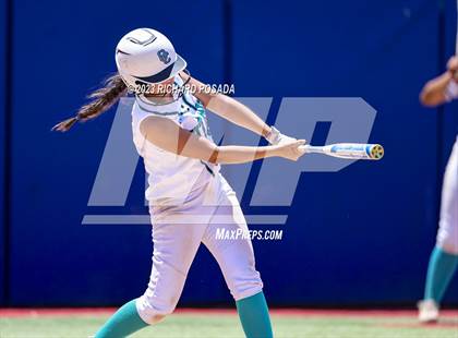 Thumbnail 1 in Mission College Prep @ Orange Cove (2023 CIF CS Softball Championships-DIVISION 4) photogallery.