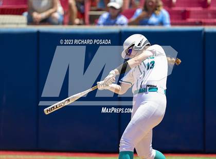 Thumbnail 2 in Mission College Prep @ Orange Cove (2023 CIF CS Softball Championships-DIVISION 4) photogallery.
