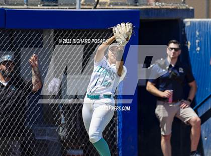 Thumbnail 3 in Mission College Prep @ Orange Cove (2023 CIF CS Softball Championships-DIVISION 4) photogallery.