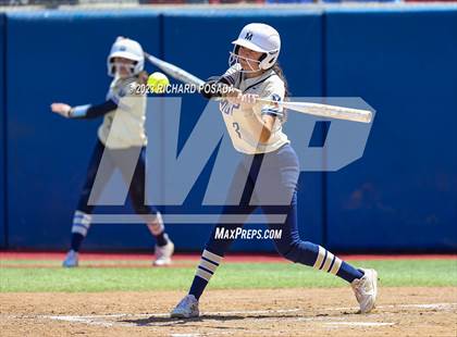 Thumbnail 3 in Mission College Prep @ Orange Cove (2023 CIF CS Softball Championships-DIVISION 4) photogallery.