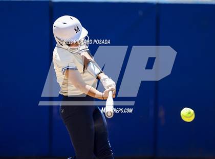 Thumbnail 1 in Mission College Prep @ Orange Cove (2023 CIF CS Softball Championships-DIVISION 4) photogallery.