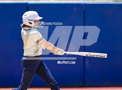 Thumbnail 1 in Mission College Prep @ Orange Cove (2023 CIF CS Softball Championships-DIVISION 4) photogallery.