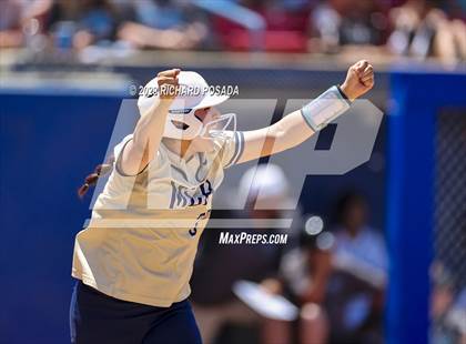 Thumbnail 1 in Mission College Prep @ Orange Cove (2023 CIF CS Softball Championships-DIVISION 4) photogallery.