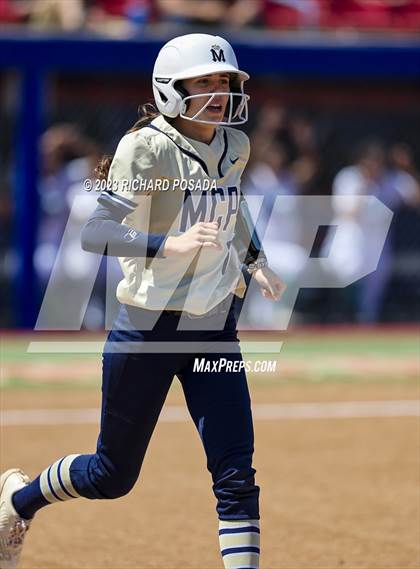 Thumbnail 2 in Mission College Prep @ Orange Cove (2023 CIF CS Softball Championships-DIVISION 4) photogallery.