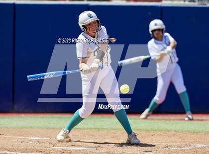 Thumbnail 2 in Mission College Prep @ Orange Cove (2023 CIF CS Softball Championships-DIVISION 4) photogallery.