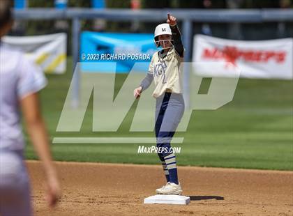 Thumbnail 1 in Mission College Prep @ Orange Cove (2023 CIF CS Softball Championships-DIVISION 4) photogallery.