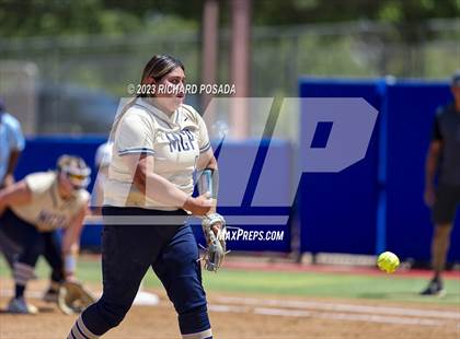 Thumbnail 1 in Mission College Prep @ Orange Cove (2023 CIF CS Softball Championships-DIVISION 4) photogallery.