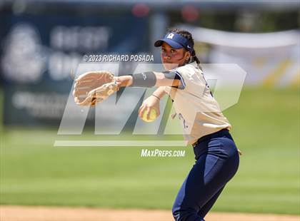 Thumbnail 2 in Mission College Prep @ Orange Cove (2023 CIF CS Softball Championships-DIVISION 4) photogallery.