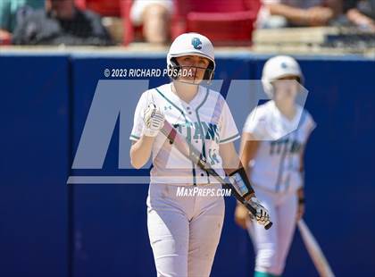 Thumbnail 1 in Mission College Prep @ Orange Cove (2023 CIF CS Softball Championships-DIVISION 4) photogallery.