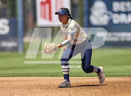 Thumbnail 2 in Mission College Prep @ Orange Cove (2023 CIF CS Softball Championships-DIVISION 4) photogallery.