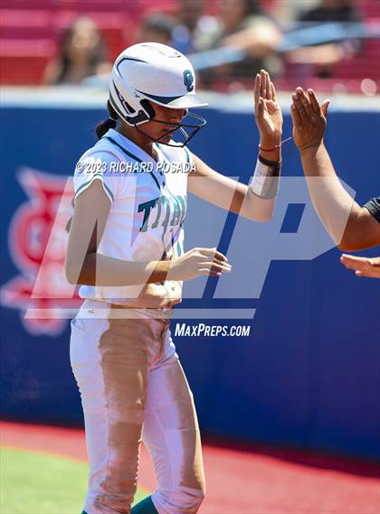 Thumbnail 1 in Mission College Prep @ Orange Cove (2023 CIF CS Softball Championships-DIVISION 4) photogallery.
