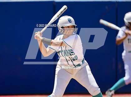 Thumbnail 2 in Mission College Prep @ Orange Cove (2023 CIF CS Softball Championships-DIVISION 4) photogallery.
