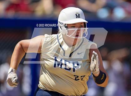 Thumbnail 3 in Mission College Prep @ Orange Cove (2023 CIF CS Softball Championships-DIVISION 4) photogallery.