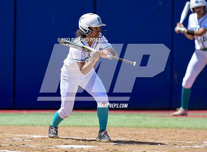 Thumbnail 3 in Mission College Prep @ Orange Cove (2023 CIF CS Softball Championships-DIVISION 4) photogallery.