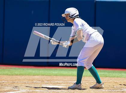 Thumbnail 1 in Mission College Prep @ Orange Cove (2023 CIF CS Softball Championships-DIVISION 4) photogallery.