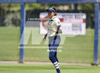 Thumbnail 3 in Mission College Prep @ Orange Cove (2023 CIF CS Softball Championships-DIVISION 4) photogallery.