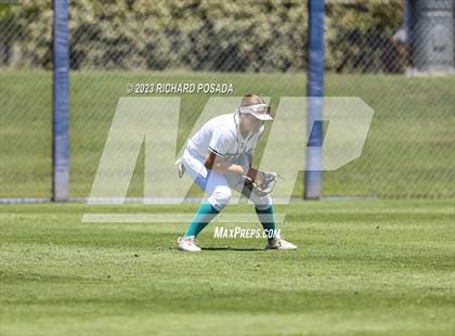 Thumbnail 2 in Mission College Prep @ Orange Cove (2023 CIF CS Softball Championships-DIVISION 4) photogallery.