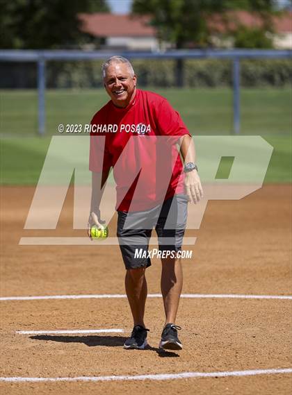 Thumbnail 3 in Mission College Prep @ Orange Cove (2023 CIF CS Softball Championships-DIVISION 4) photogallery.