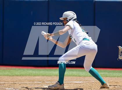 Thumbnail 1 in Mission College Prep @ Orange Cove (2023 CIF CS Softball Championships-DIVISION 4) photogallery.
