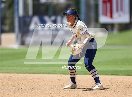 Thumbnail 2 in Mission College Prep @ Orange Cove (2023 CIF CS Softball Championships-DIVISION 4) photogallery.