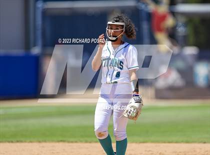 Thumbnail 1 in Mission College Prep @ Orange Cove (2023 CIF CS Softball Championships-DIVISION 4) photogallery.
