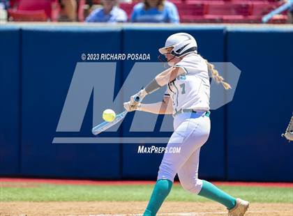 Thumbnail 1 in Mission College Prep @ Orange Cove (2023 CIF CS Softball Championships-DIVISION 4) photogallery.