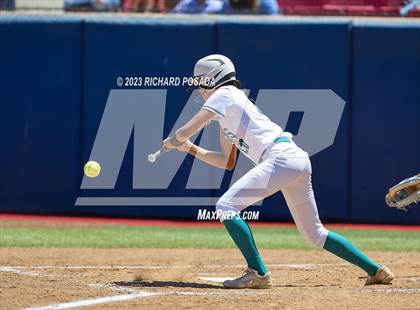 Thumbnail 2 in Mission College Prep @ Orange Cove (2023 CIF CS Softball Championships-DIVISION 4) photogallery.