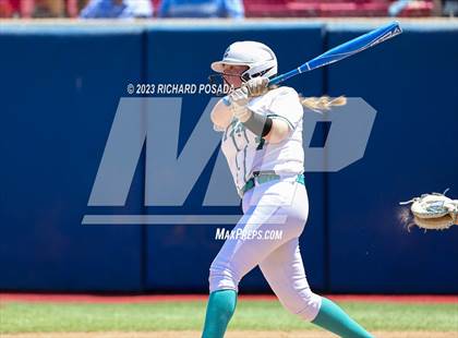 Thumbnail 2 in Mission College Prep @ Orange Cove (2023 CIF CS Softball Championships-DIVISION 4) photogallery.