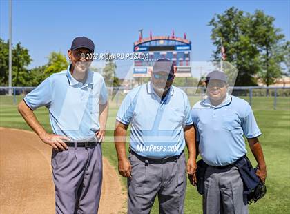 Thumbnail 2 in Mission College Prep @ Orange Cove (2023 CIF CS Softball Championships-DIVISION 4) photogallery.