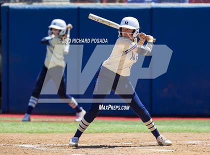Thumbnail 2 in Mission College Prep @ Orange Cove (2023 CIF CS Softball Championships-DIVISION 4) photogallery.