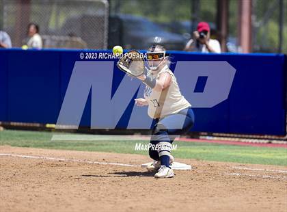 Thumbnail 2 in Mission College Prep @ Orange Cove (2023 CIF CS Softball Championships-DIVISION 4) photogallery.