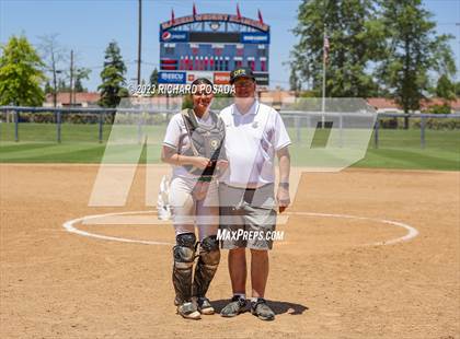 Thumbnail 3 in Mission College Prep @ Orange Cove (2023 CIF CS Softball Championships-DIVISION 4) photogallery.
