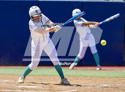 Thumbnail 3 in Mission College Prep @ Orange Cove (2023 CIF CS Softball Championships-DIVISION 4) photogallery.
