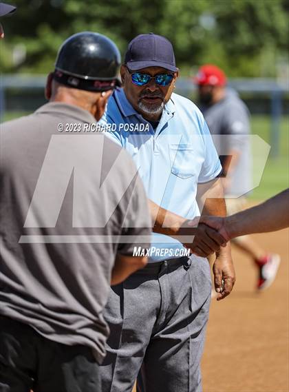 Thumbnail 2 in Mission College Prep @ Orange Cove (2023 CIF CS Softball Championships-DIVISION 4) photogallery.
