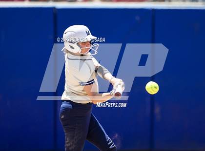 Thumbnail 2 in Mission College Prep @ Orange Cove (2023 CIF CS Softball Championships-DIVISION 4) photogallery.