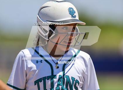 Thumbnail 1 in Mission College Prep @ Orange Cove (2023 CIF CS Softball Championships-DIVISION 4) photogallery.