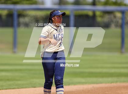 Thumbnail 2 in Mission College Prep @ Orange Cove (2023 CIF CS Softball Championships-DIVISION 4) photogallery.