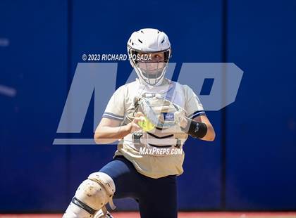 Thumbnail 2 in Mission College Prep @ Orange Cove (2023 CIF CS Softball Championships-DIVISION 4) photogallery.