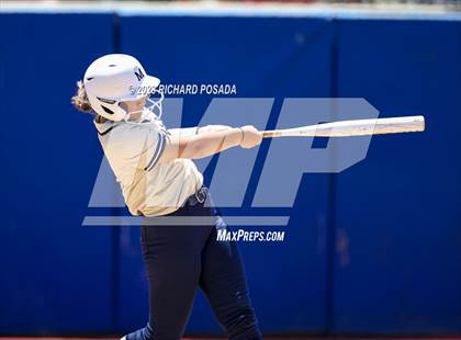 Thumbnail 2 in Mission College Prep @ Orange Cove (2023 CIF CS Softball Championships-DIVISION 4) photogallery.