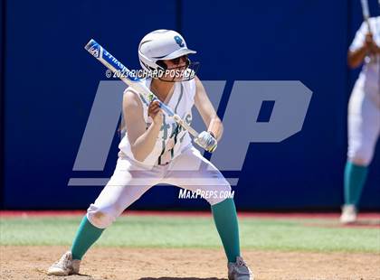 Thumbnail 2 in Mission College Prep @ Orange Cove (2023 CIF CS Softball Championships-DIVISION 4) photogallery.