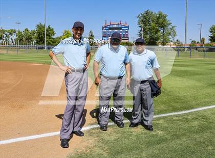Thumbnail 1 in Mission College Prep @ Orange Cove (2023 CIF CS Softball Championships-DIVISION 4) photogallery.